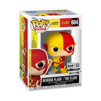 FUNKO POP! Vinyl Figur DComics Reverse Flash The Flash 604 3500 PCS